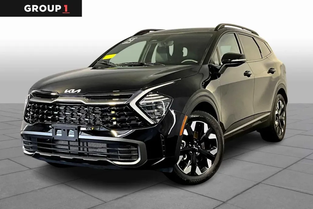 2024 Kia Sportage X-Line photo 1