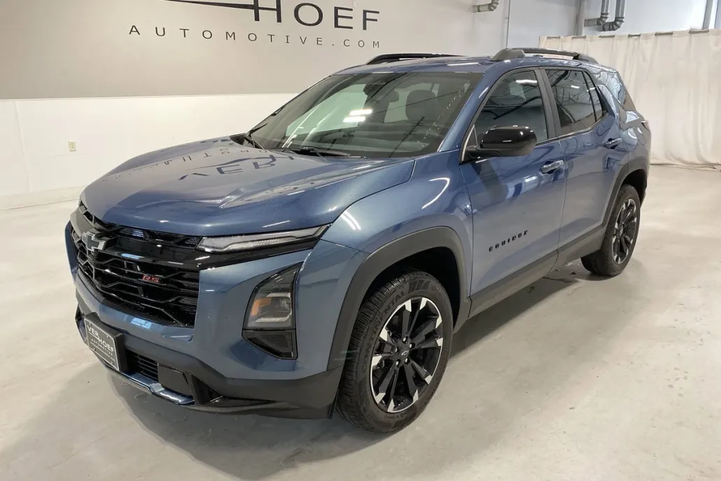 2026 Chevrolet Equinox RS photo 1