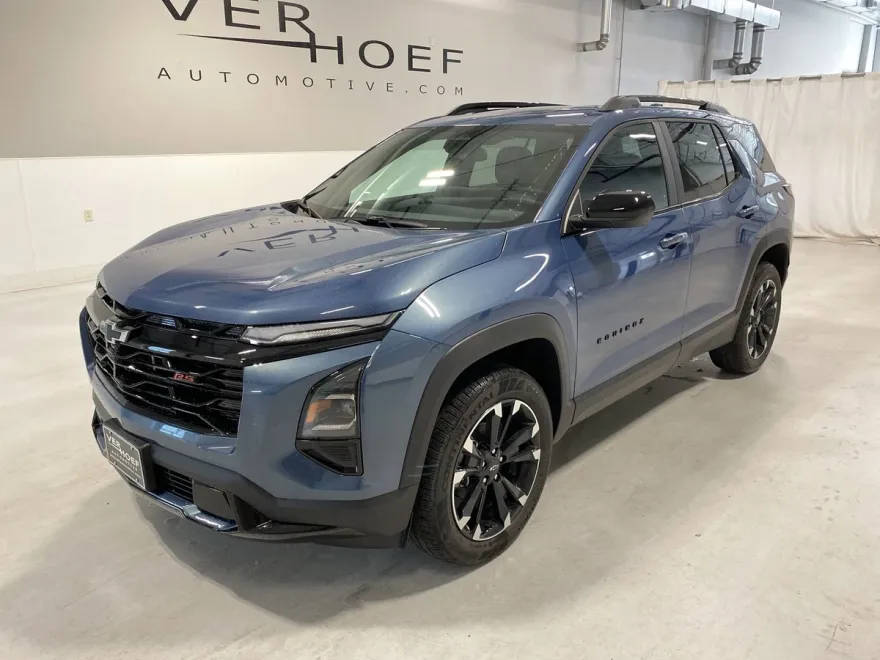 2026 Chevrolet Equinox RS photo 1