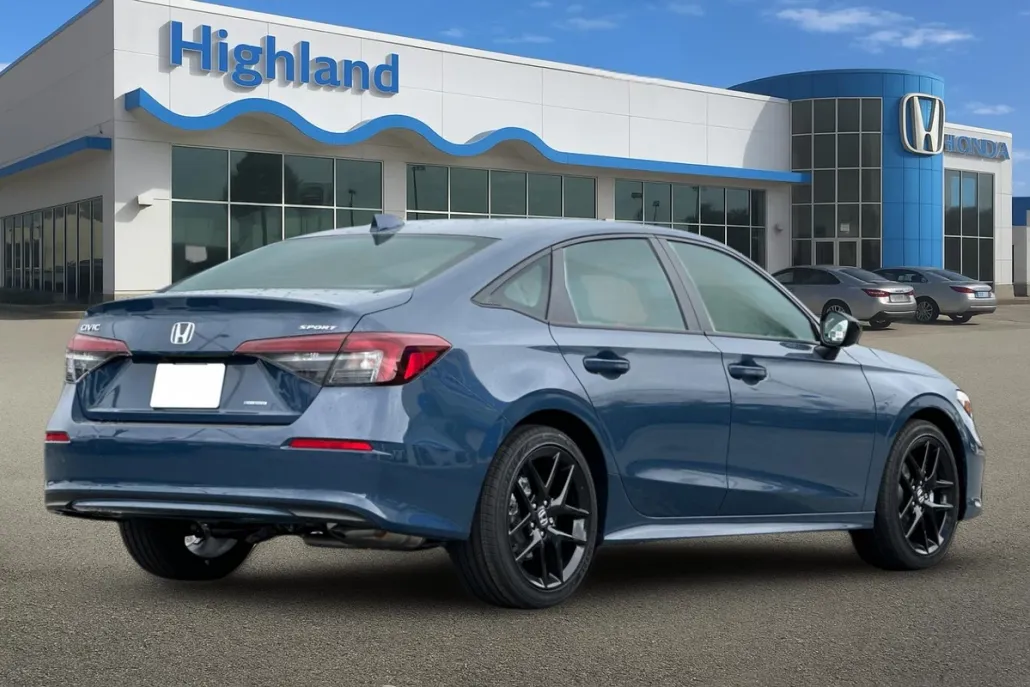 2025 Honda Civic Hybrid Sport photo 1