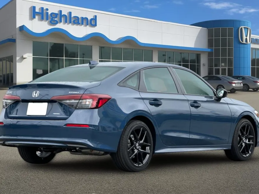 2025 Honda Civic Hybrid Sport photo 1
