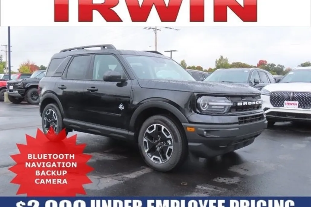 2024 Ford Bronco Sport Outer Banks photo 1