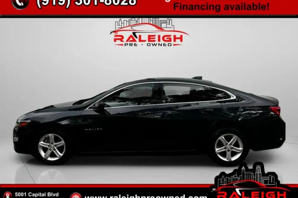 2023 Chevrolet Malibu 1LT photo 1