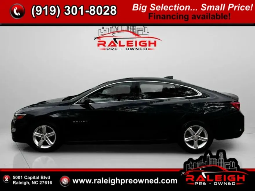 2023 Chevrolet Malibu 1LT photo 1