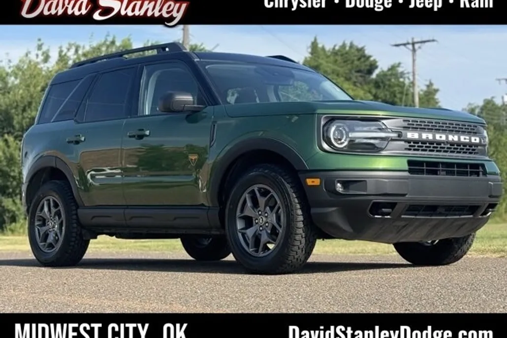 2023 Ford Bronco Sport Badlands photo 1