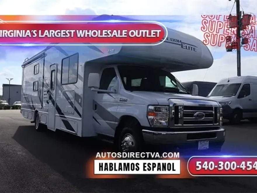2021 Ford E-450 photo 1