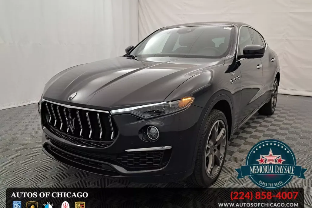 2022 Maserati Levante GT photo 1