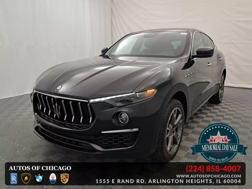 2022 Maserati Levante GT photo 1