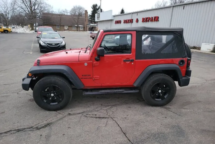 2014 Jeep Wrangler Sport photo 1