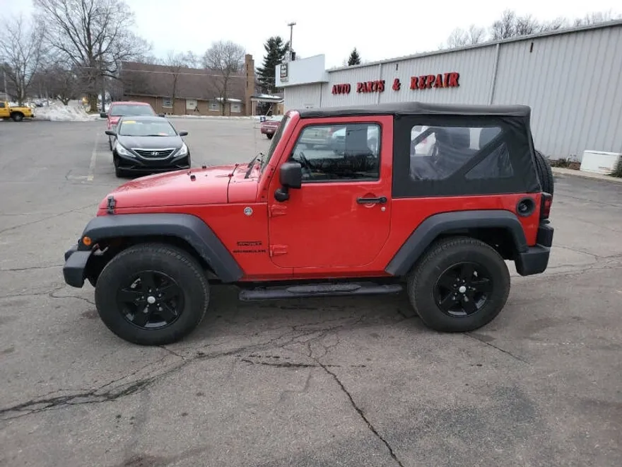 2014 Jeep Wrangler Sport photo 1