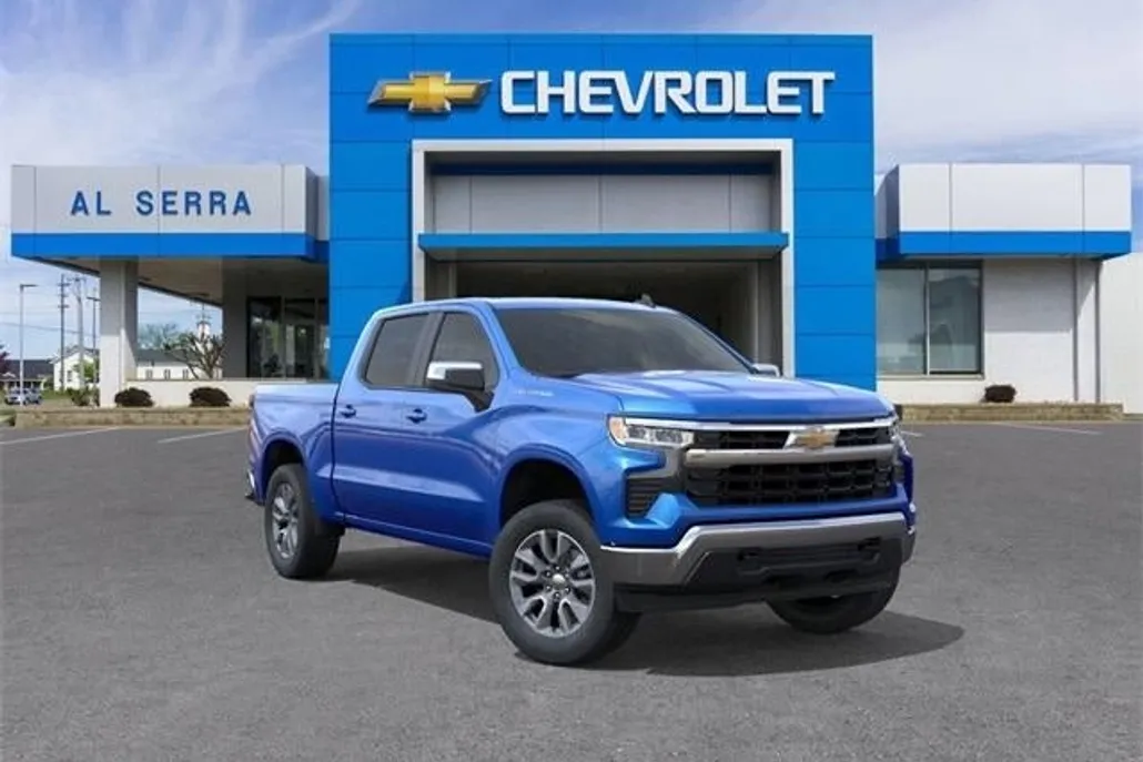 2026 Chevrolet Silverado 1500 LT photo 1