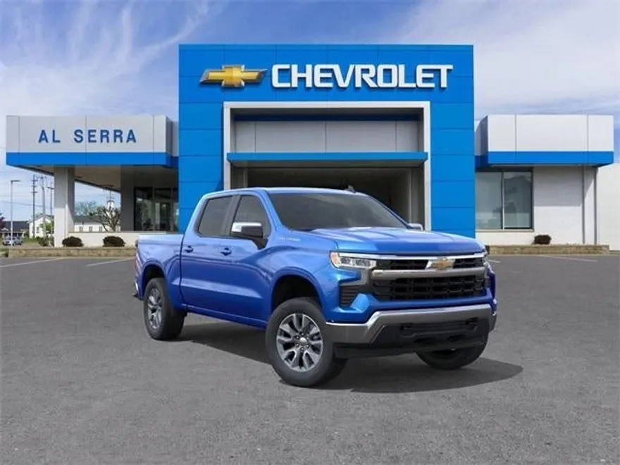 2026 Chevrolet Silverado 1500 LT photo 1