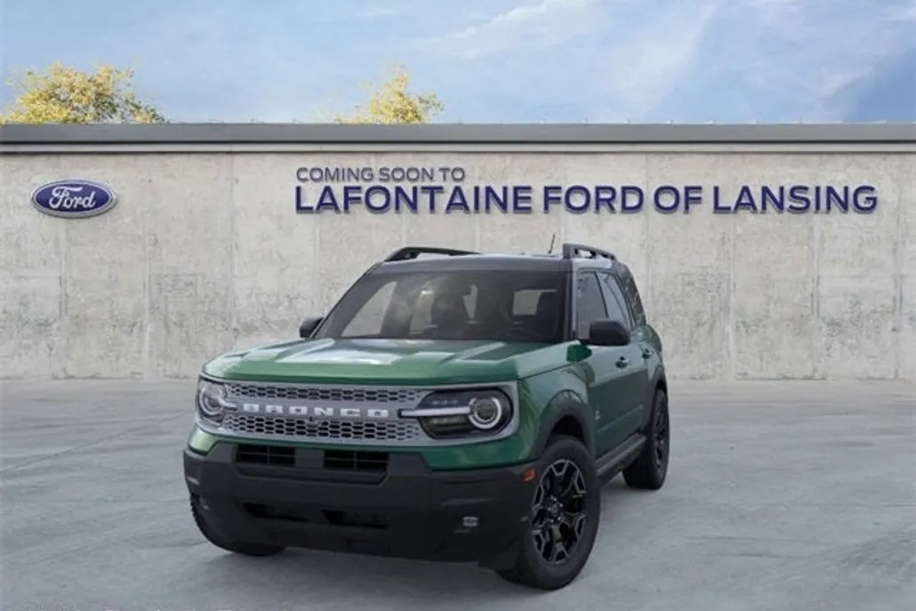 2025 Ford Bronco Sport Outer Banks photo 1