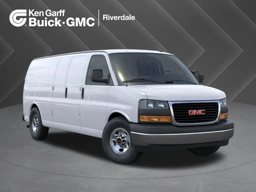 2025 Gmc Savana Cargo 2500 photo 1