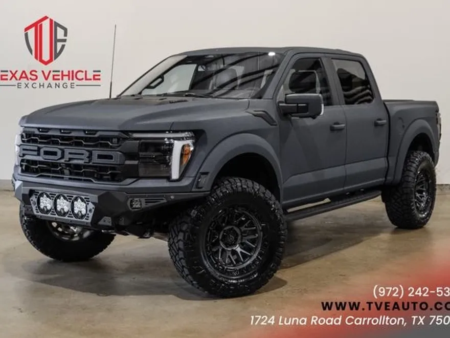 2025 Ford F-150 Raptor photo 1