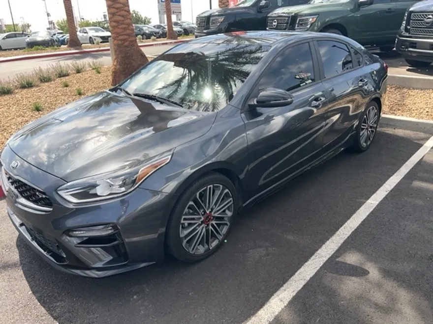 2021 Kia Forte GT photo 1