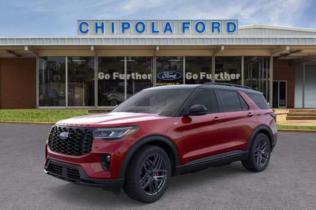 2025 Ford Explorer ST-Line photo 1
