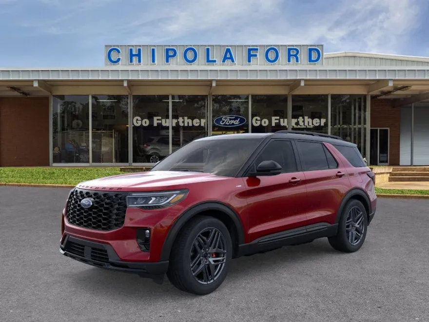 2025 Ford Explorer ST-Line photo 1