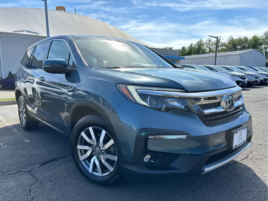 2020 Honda Pilot EX-L photo 1