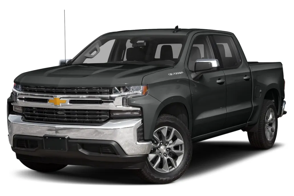 2020 Chevrolet Silverado 1500 Custom Trail Boss photo 1