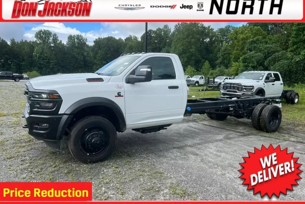 2025 Ram 5500 Tradesman photo 1