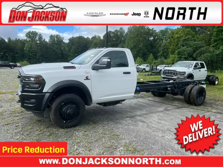 2025 Ram 5500 Tradesman photo 1