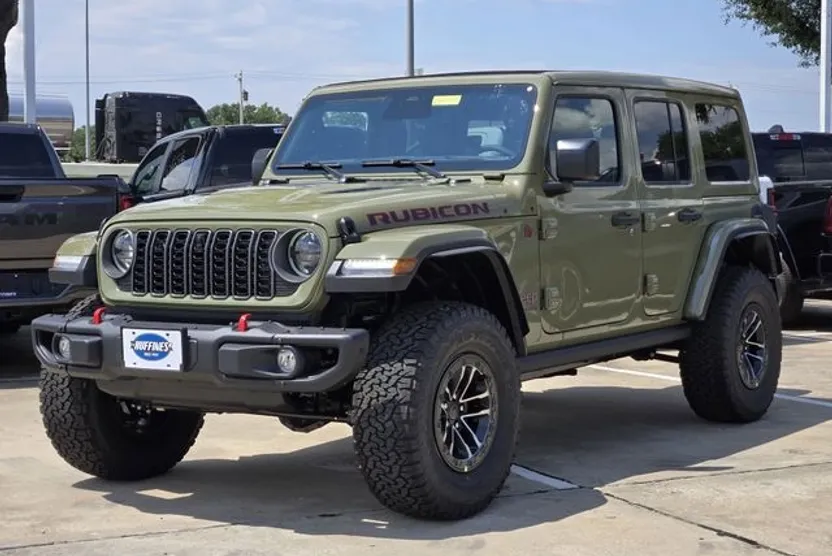 2025 Jeep Wrangler Rubicon X photo 1