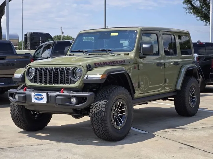 2025 Jeep Wrangler Rubicon X photo 1