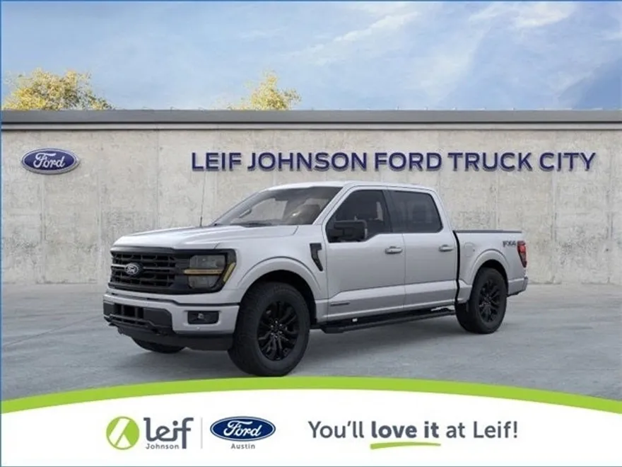 2025 Ford F-150 XLT photo 1