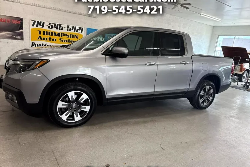 2017 Honda Ridgeline RTL-E photo 1