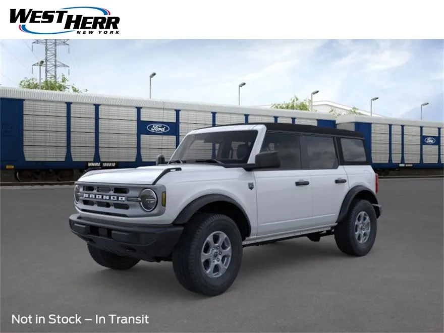 2025 Ford Bronco Big Bend photo 1