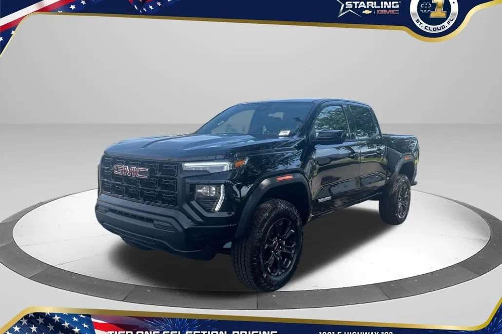2025 Gmc Canyon Elevation photo 1