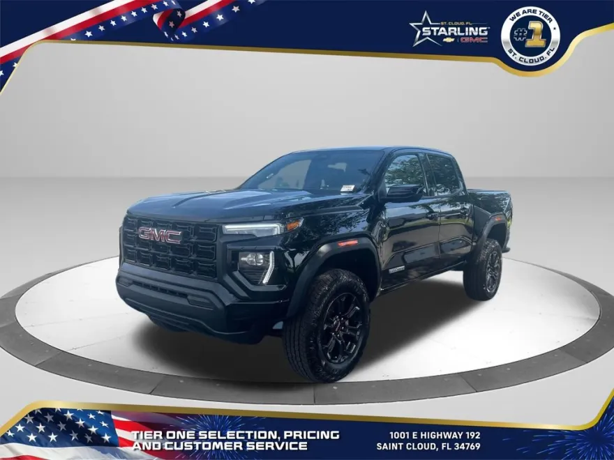 2025 Gmc Canyon Elevation photo 1