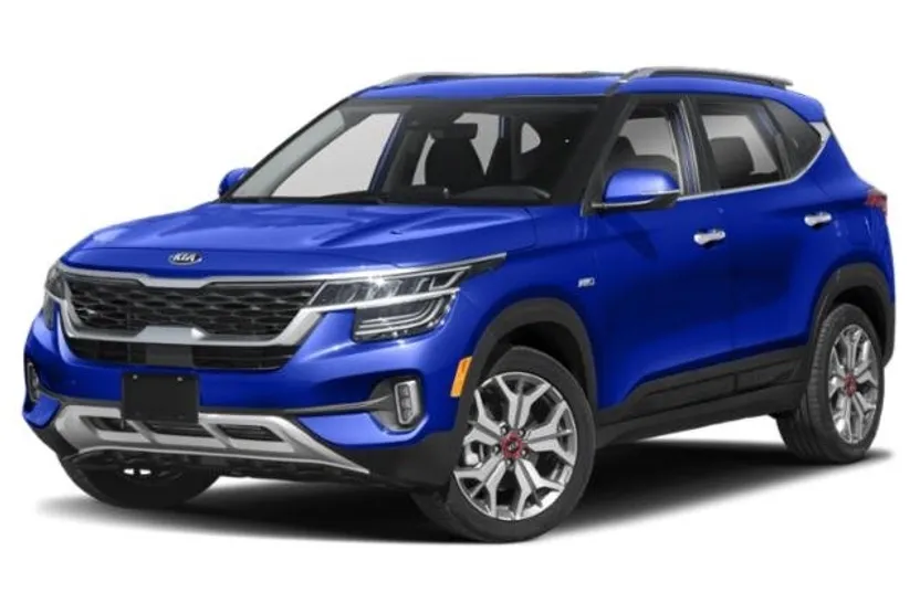 2021 Kia Seltos SX photo 1