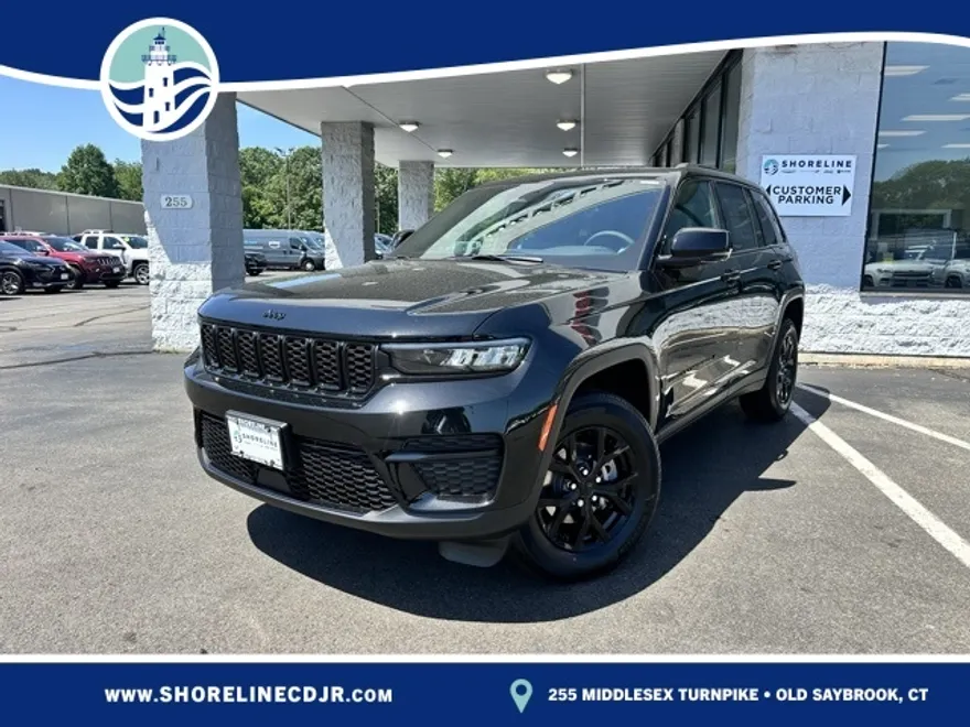 2025 Jeep Grand Cherokee Altitude X photo 1