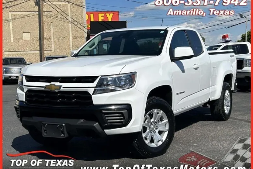 2022 Chevrolet Colorado Z71 photo 1