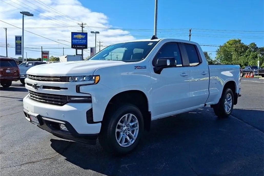 2020 Chevrolet Silverado 1500 RST photo 1