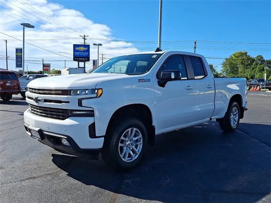 2020 Chevrolet Silverado 1500 RST photo 1
