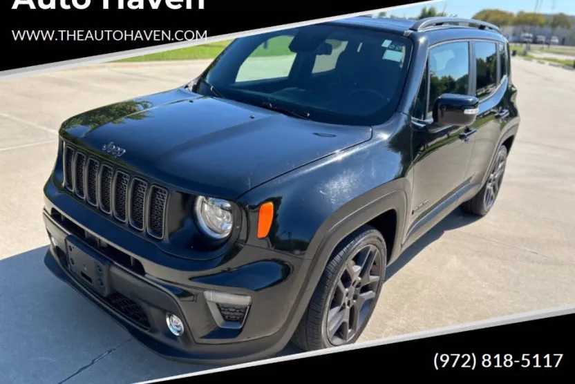2020 Jeep Renegade High Altitude photo 1