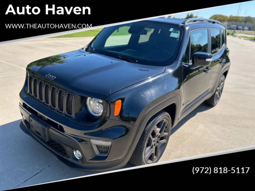 2020 Jeep Renegade High Altitude photo 1