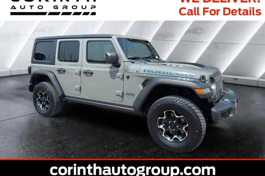 2022 Jeep Wrangler Unlimited 4xe Rubicon photo 1