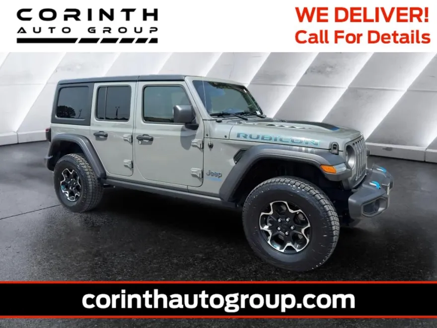 2022 Jeep Wrangler Unlimited 4xe Rubicon photo 1