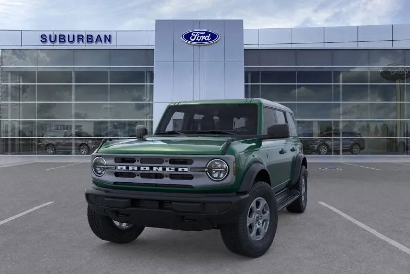2025 Ford Bronco Big Bend photo 1