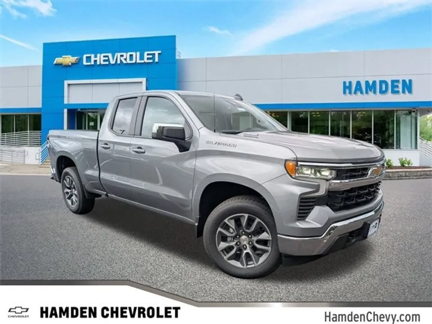 2026 Chevrolet Silverado 1500 LT photo 1