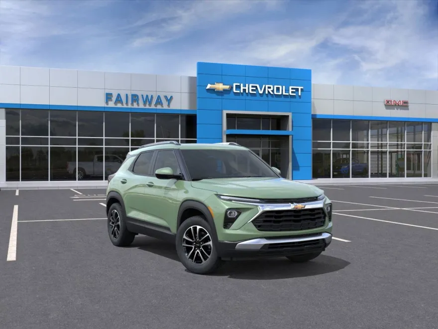 2026 Chevrolet Trailblazer LT photo 1