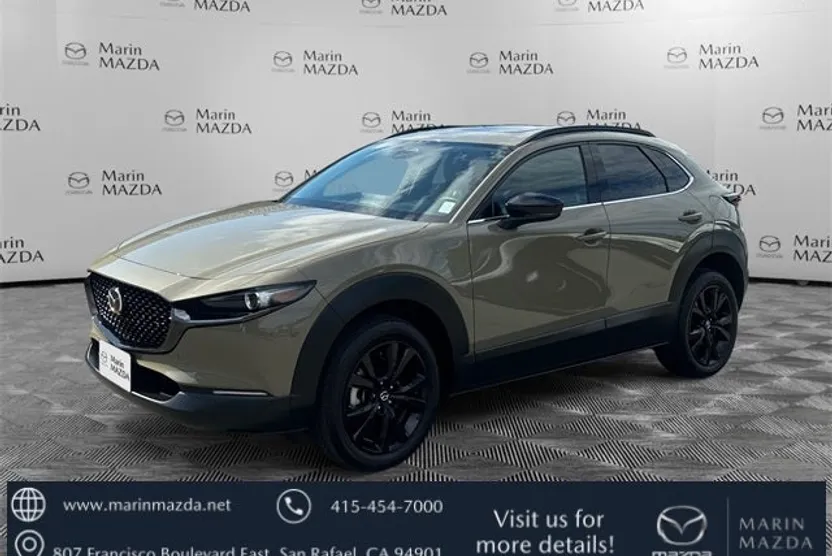 2025 Mazda CX-30 2.5 Carbon Turbo photo 1