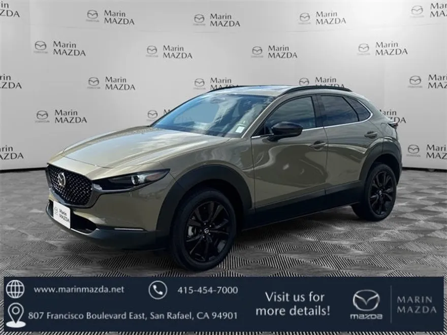 2025 Mazda CX-30 2.5 Carbon Turbo photo 1
