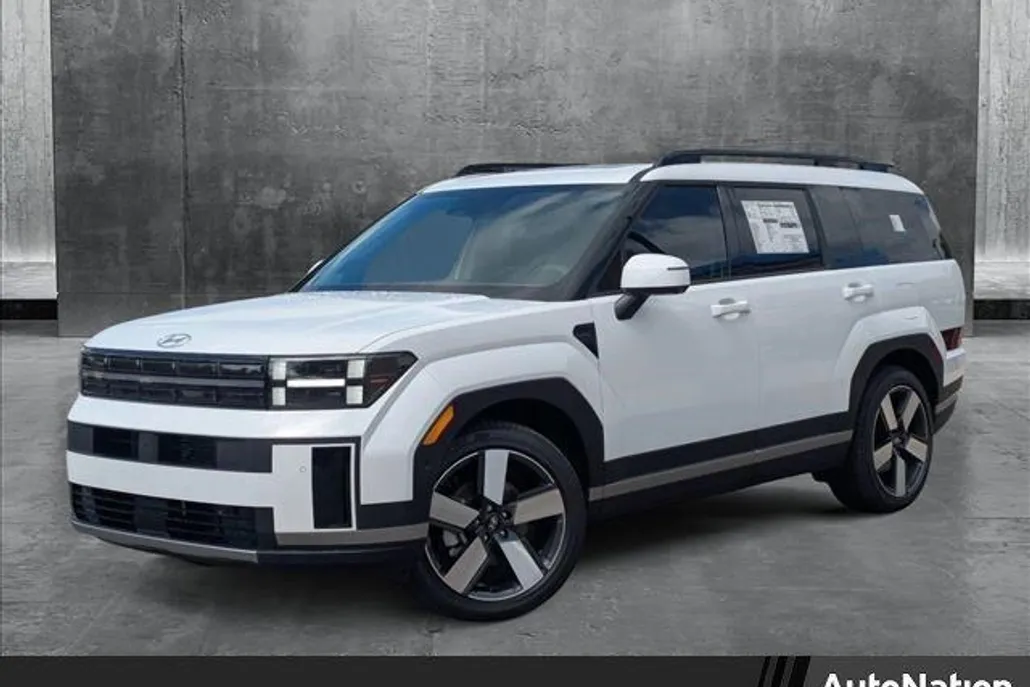 2025 Hyundai Santa Fe Limited photo 1