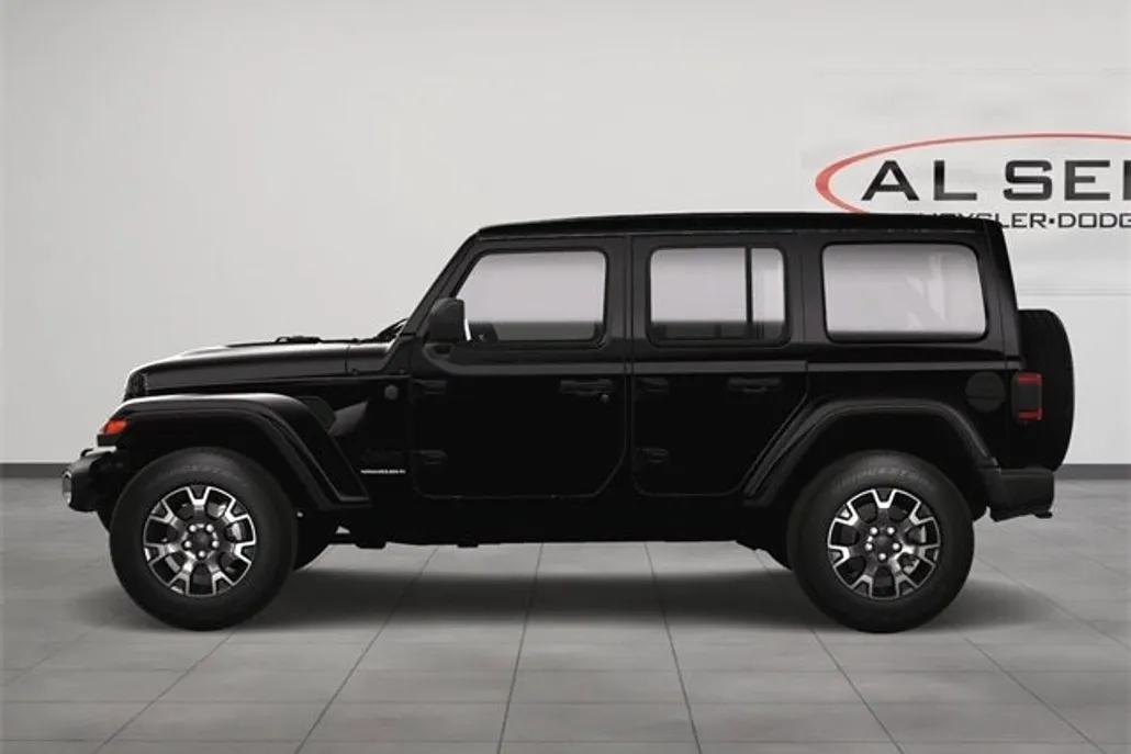 2025 Jeep Wrangler Sahara photo 1