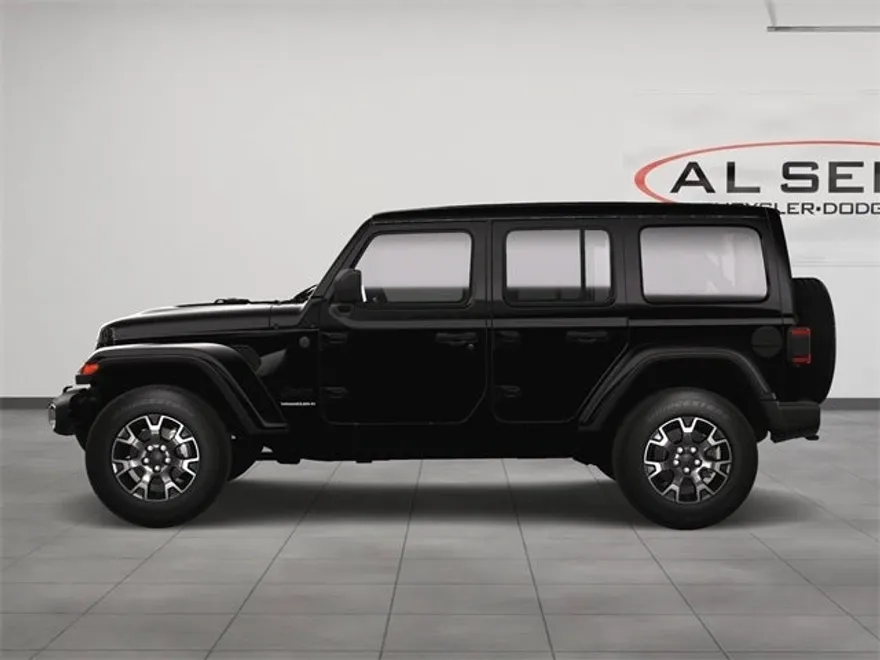 2025 Jeep Wrangler Sahara photo 1